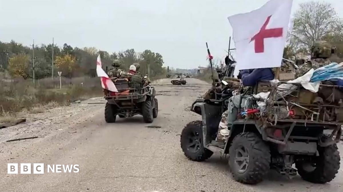 Oleshky evacuations begin as ceasefire brokered by Melania Trump holds