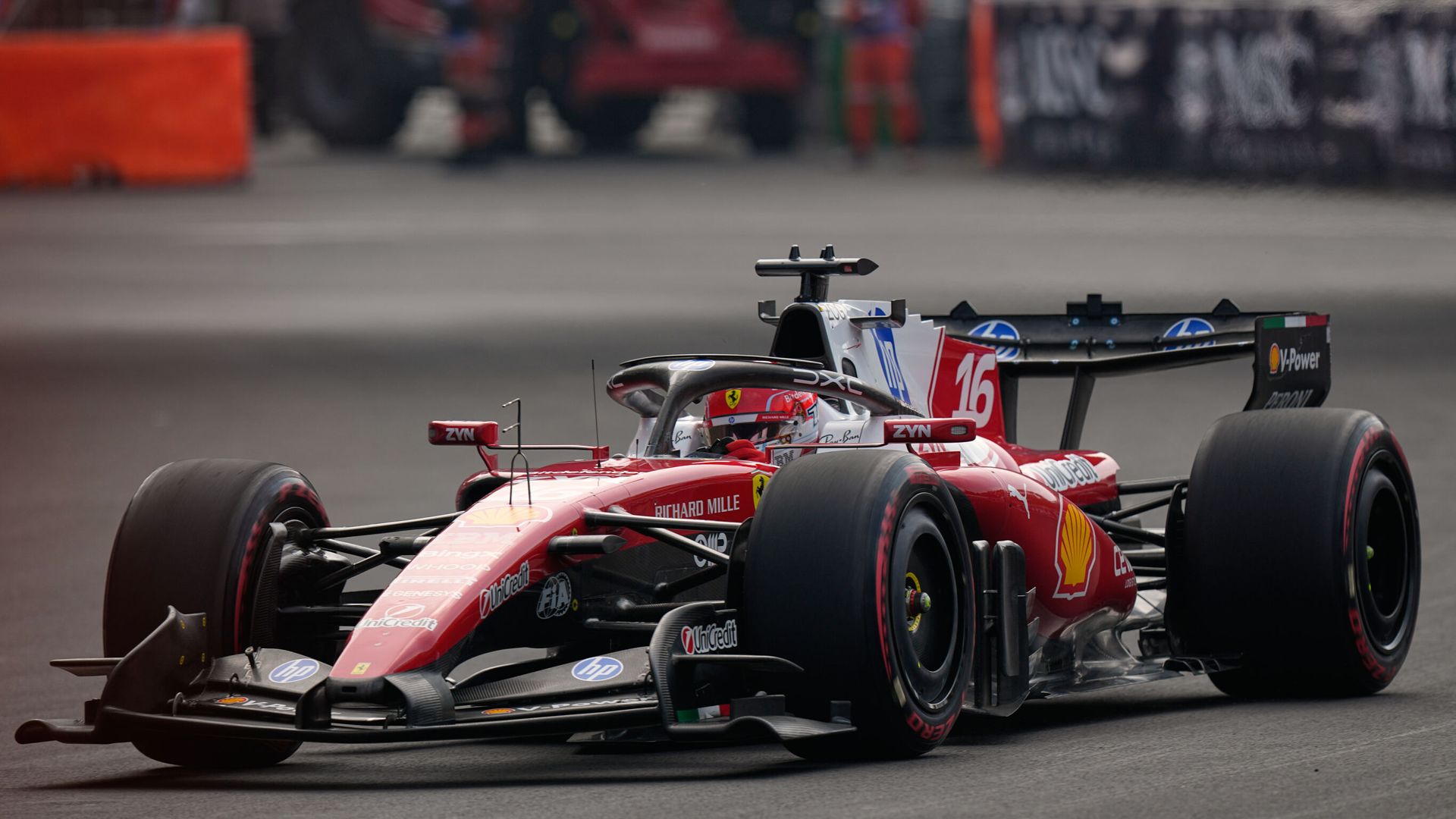 Charles Leclerc Leads Mexico City Grand Prix Practice Ahead of Antonelli