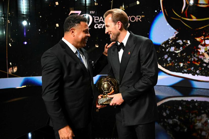 Harry Kane Beat Kylian Mbappé by 28 Points for 2026 Ballon d'Or