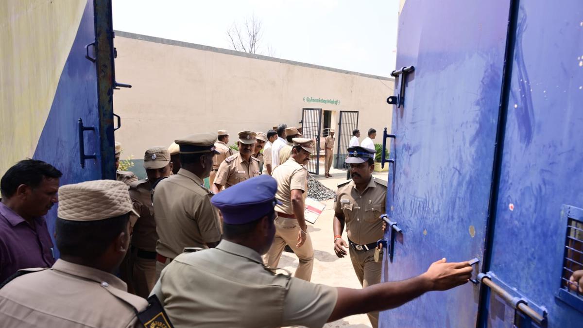 Theni Jailbreak Ends With All 17 Recaptured as Officials Face Action