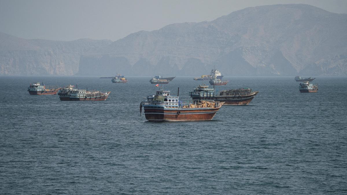 Iran Reports Four Tankers Ablaze as Hormuz Attack Accounts Diverge