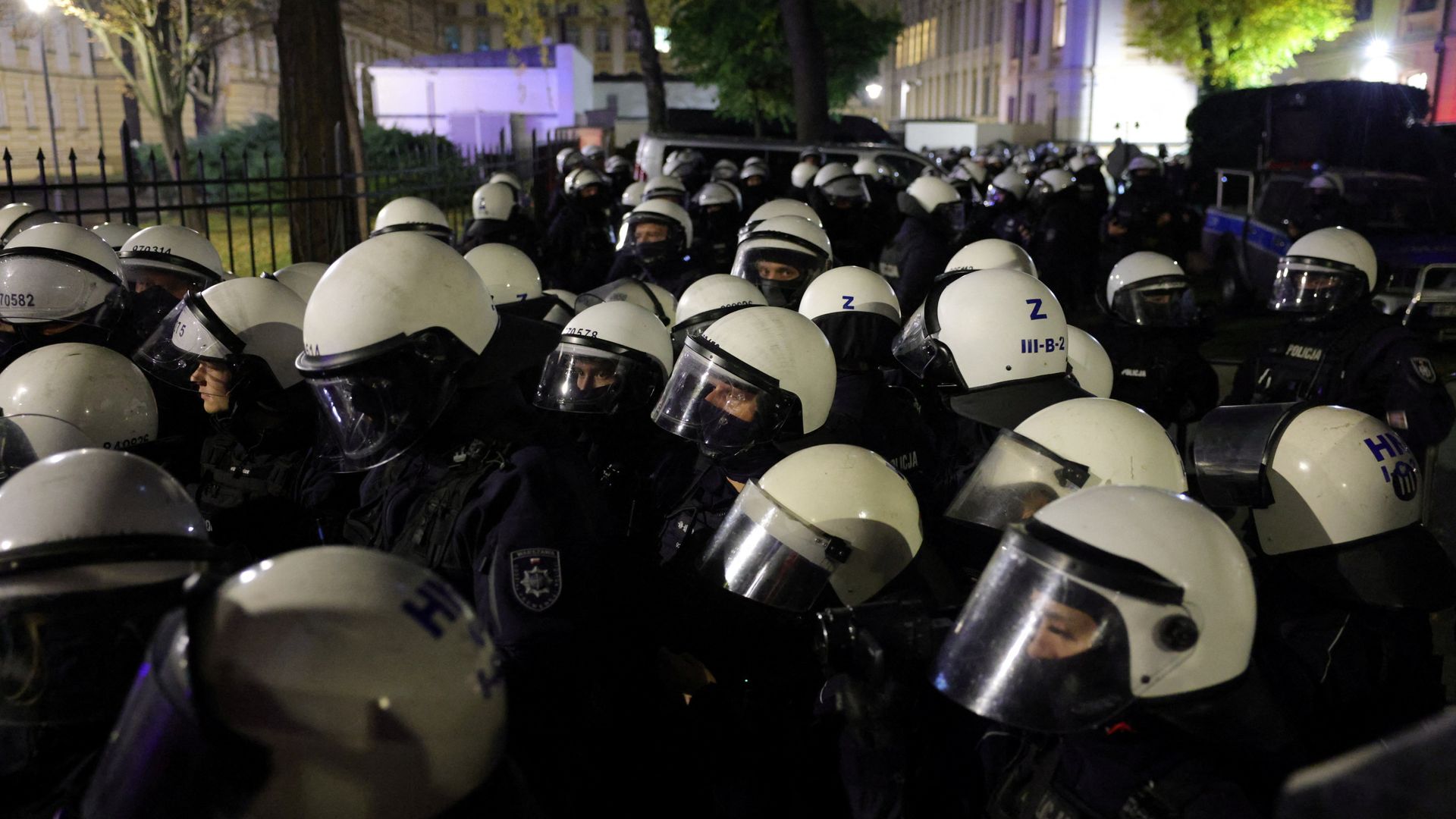 Poland's court suspensions trigger protests and a presidential showdown with Tusk
