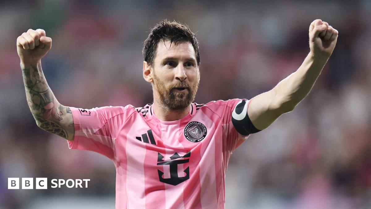 Lionel Messi Scores Four as Inter Miami Crushes Montreal 7-1 in MLS