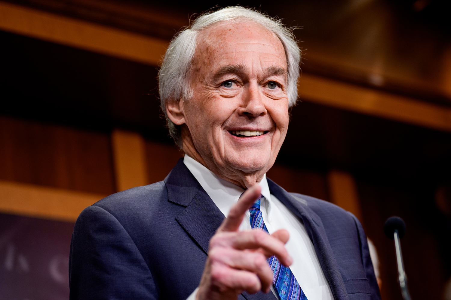 Ed Markey Defeats Seth Moulton in Contentious Massachusetts Senate Primary