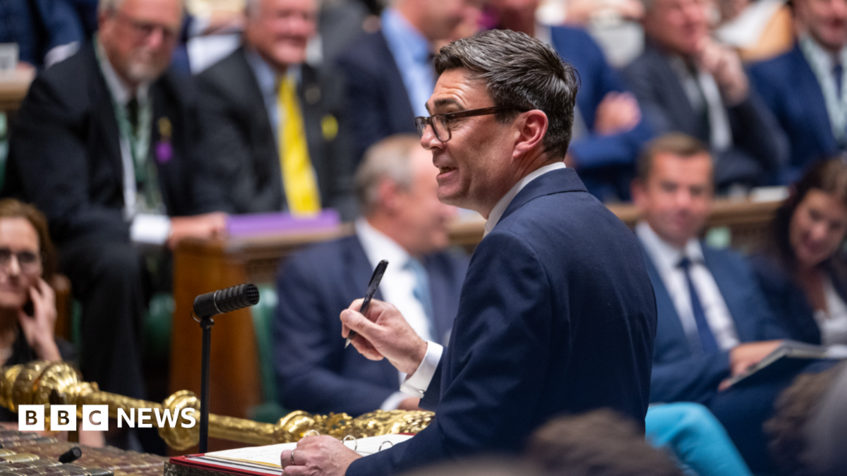 Andy Burnham's First Week as UK Prime Minister: Promises, Pressure, and Parliament