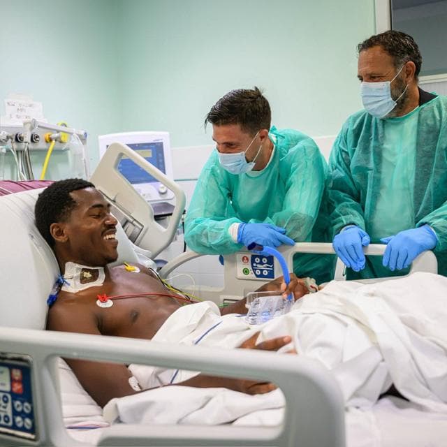 Cagliari Striker Yael Trepy Discharged After Near-Drowning and ICU Stay