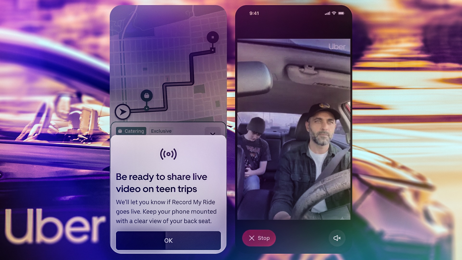Uber Launches Live Video Streaming for Parents to Monitor Teen Rides