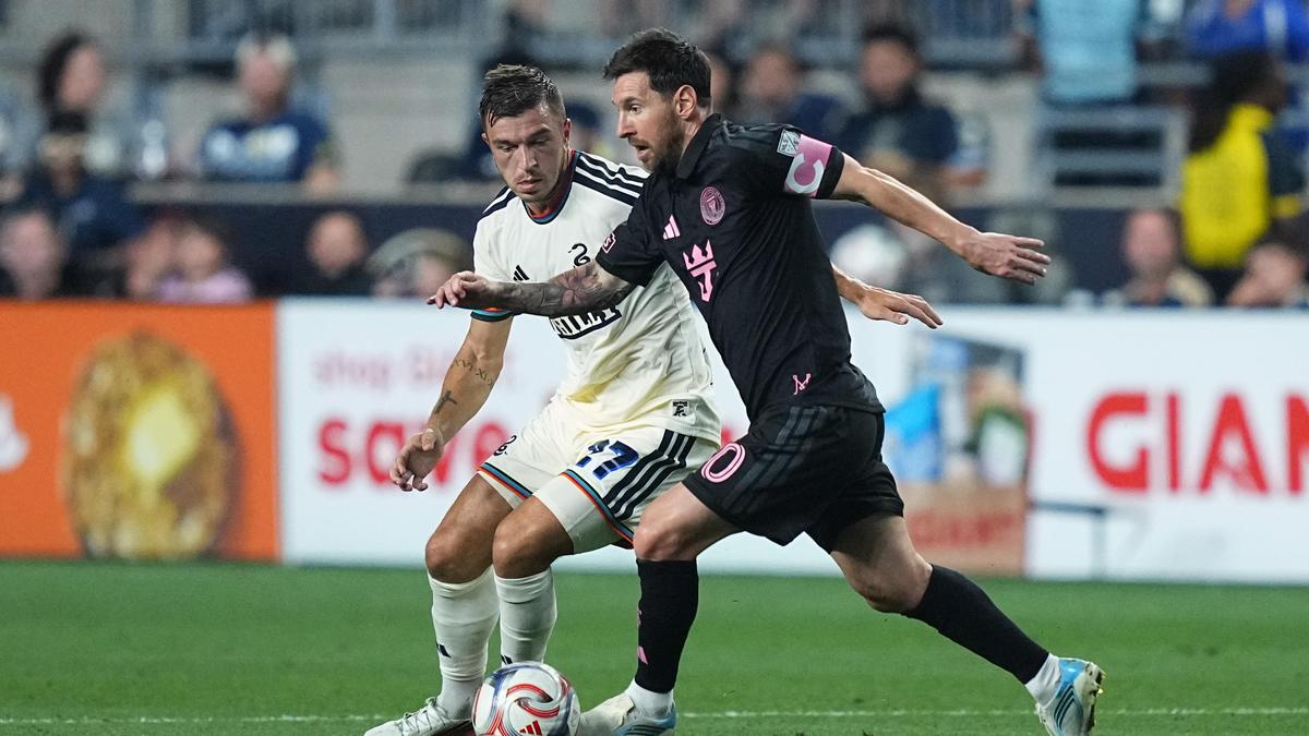 Lionel Messi Scores Emotional Goal for Inter Miami After Father's Death