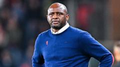Patrick Vieira Named Head Coach of Senegal National Football Team