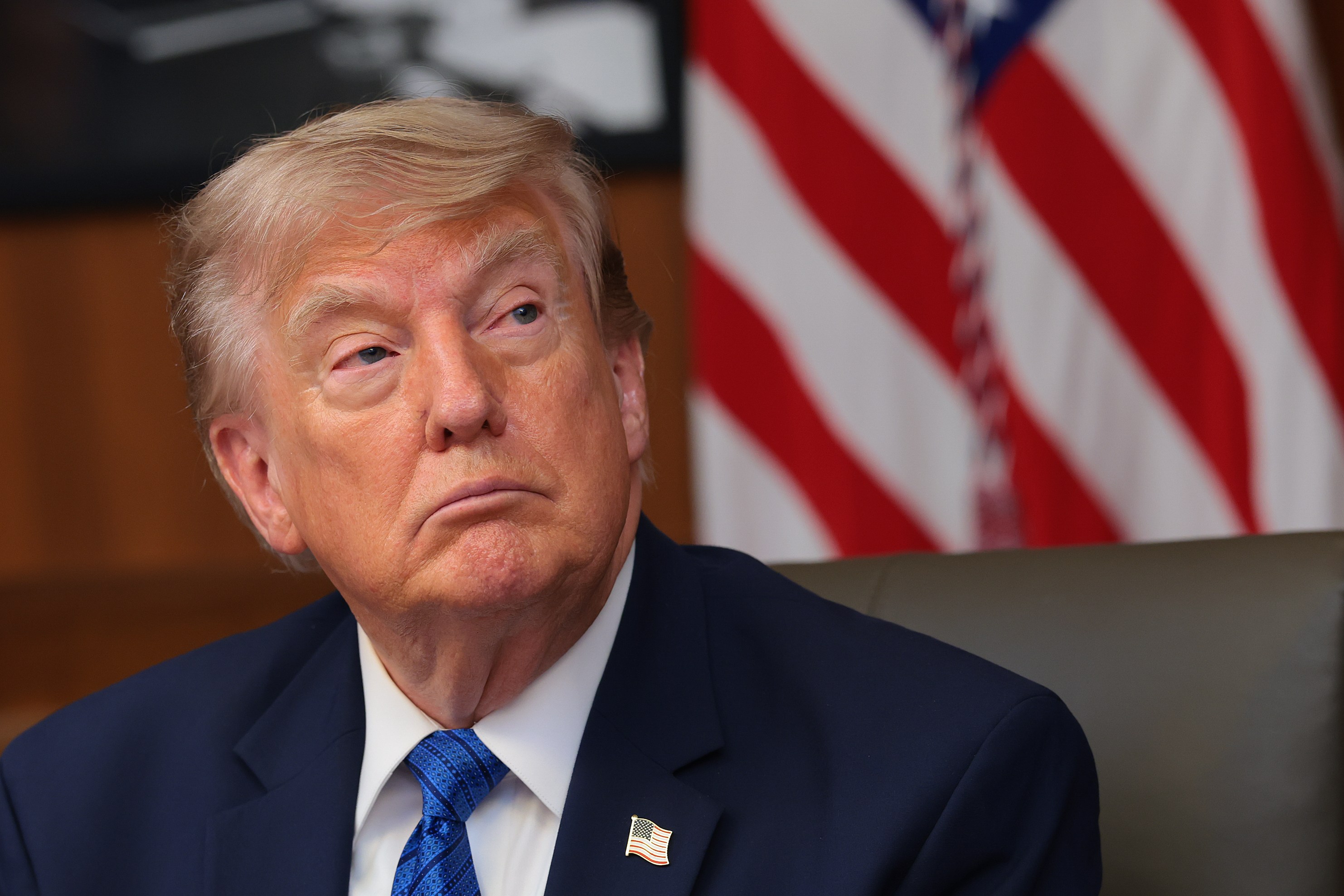 Trump Claims Iranian Leader Mojtaba Khamenei Alive but Seriously Wounded