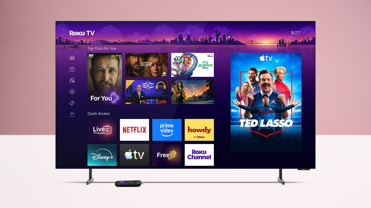 Roku Enters Premium TV Market With Affordable OLED Lineup