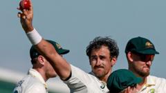 Australia Crushes Bangladesh in Mackay to Level Two-Test Series