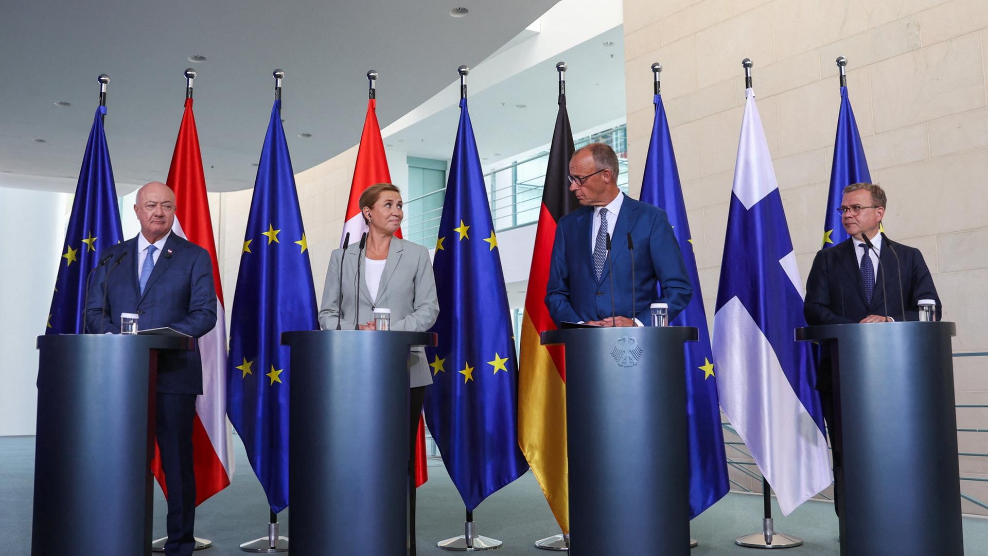 Germany and Allies Demand Hundreds of Billions in EU Budget Cuts