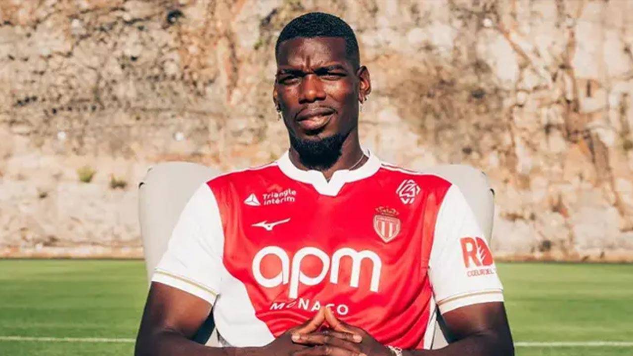 Paul Pogba Leaves AS Monaco After Just One Year Amid Injury Struggles