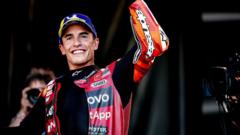 Marc Marquez Wins Third Straight MotoGP Aragon Grand Prix, Closes Championship Gap