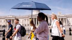 UK and France Both Record Hottest Summers Ever in 2026, Officials Confirm