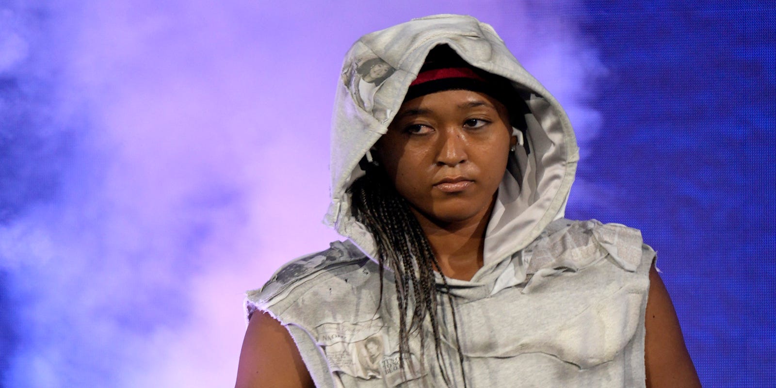 Naomi Osaka Pays Stylish US Open Tribute to Allen Iverson