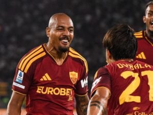 AS Roma Crushes Fiorentina 4-0 as Malen Nets Hat-Trick in Serie A Opener