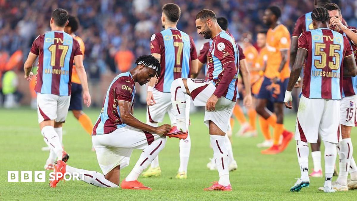 Mohamed Salah Scores Twice on Trabzonspor Debut in 2-1 Win Over Basaksehir