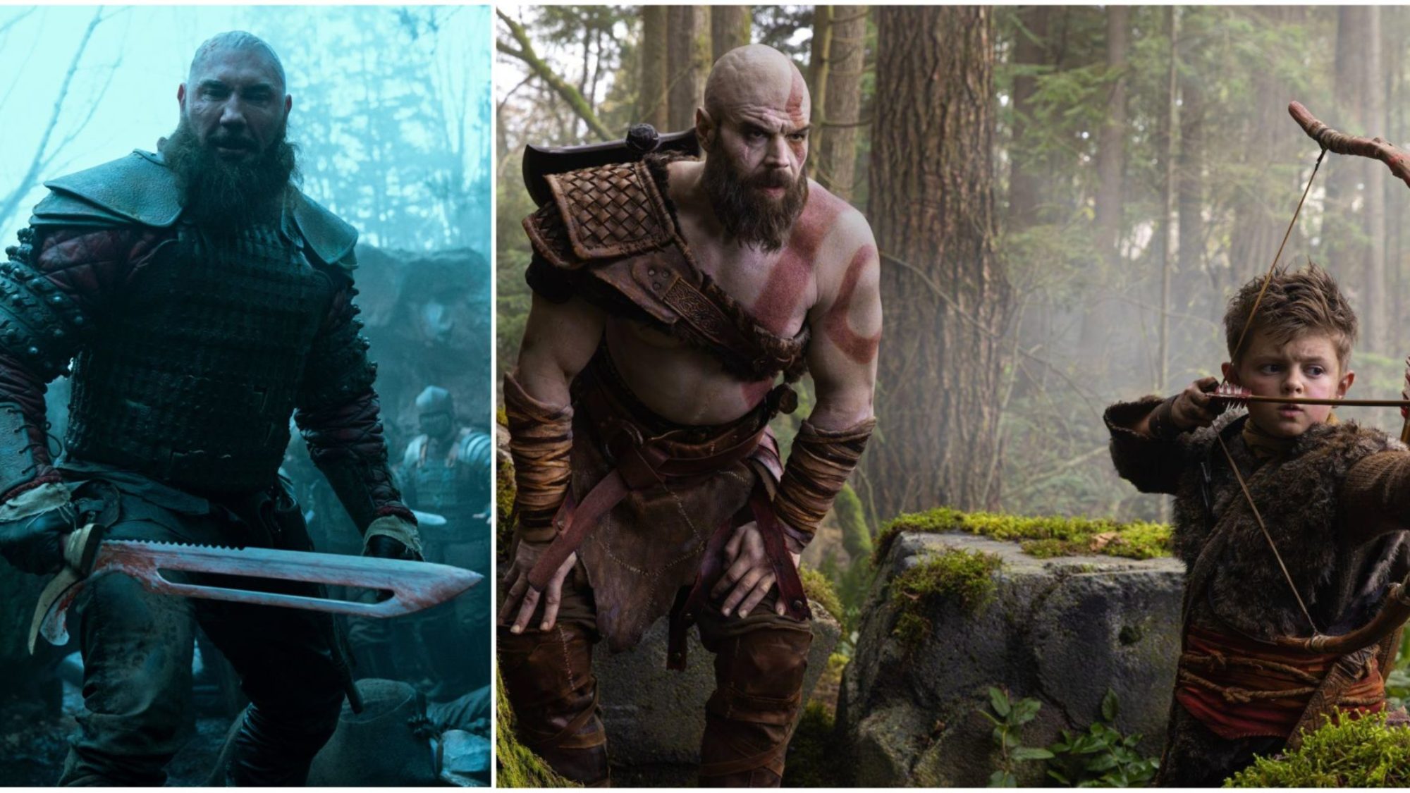 Dave Bautista Cast as Kratos After Ryan Hurst's Injury Halts 'God of War' Filming