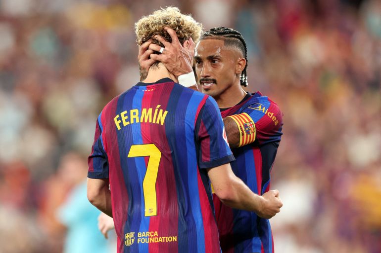 Barcelona Defeats Athletic Bilbao 2-0, Extends Perfect La Liga Start