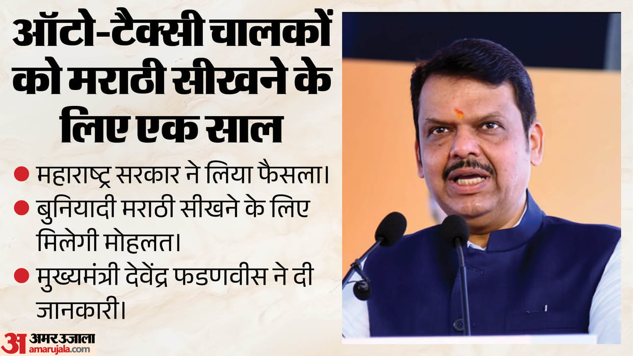 Maharashtra Extends Deadline for Auto and Taxi Drivers to Learn Marathi After Protests