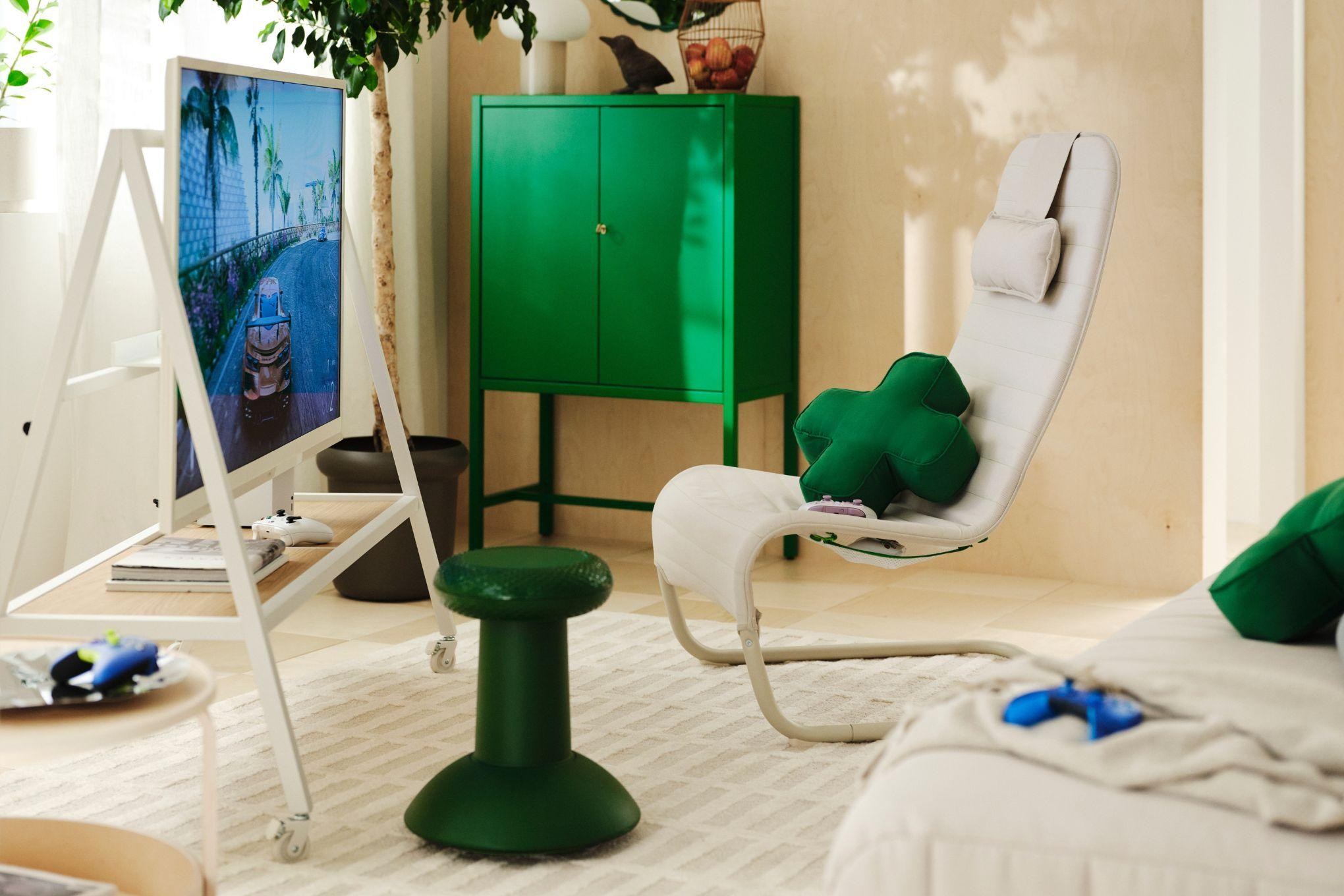 IKEA and Xbox Launch Yxstaby: Playful Gaming Furniture Hits Stores