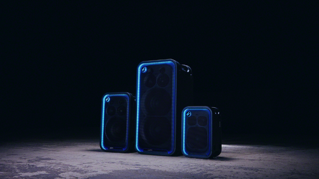 Sony Launches Three Powerful ULT Tower Party Speakers With Massive Bass
