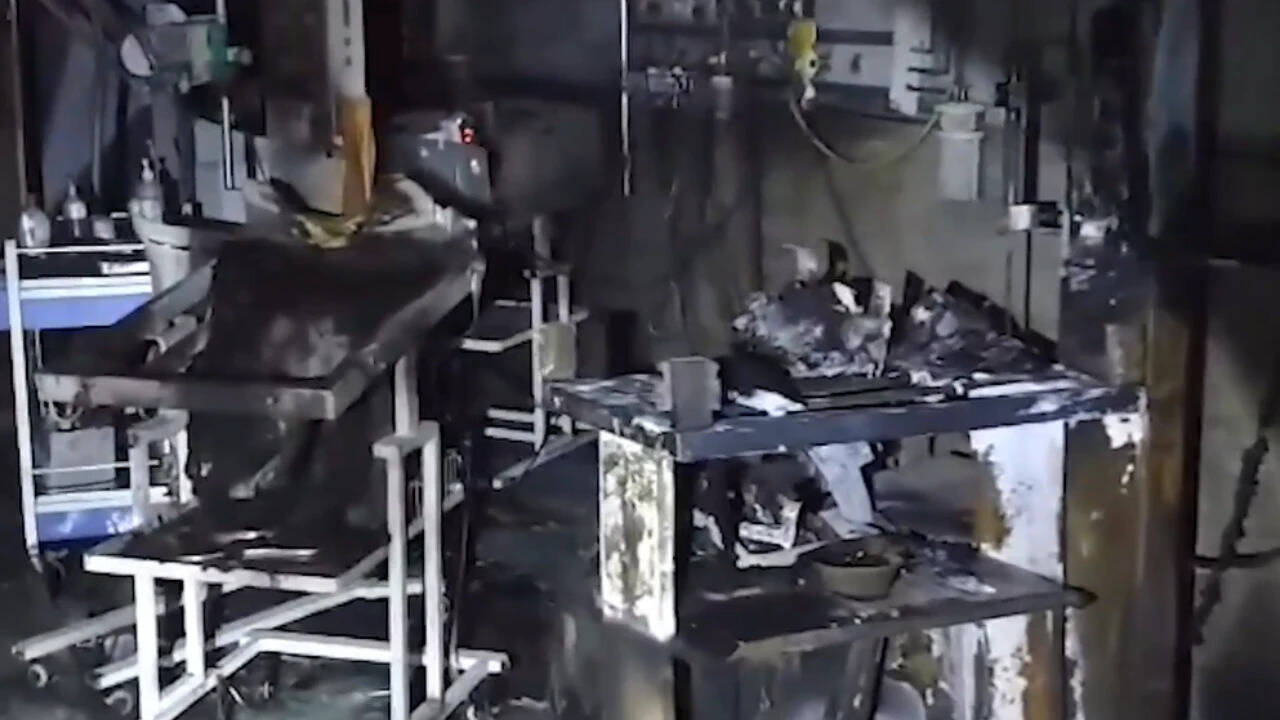 Fires in Hospital NICUs in Maharashtra and Madhya Pradesh Kill Newborns