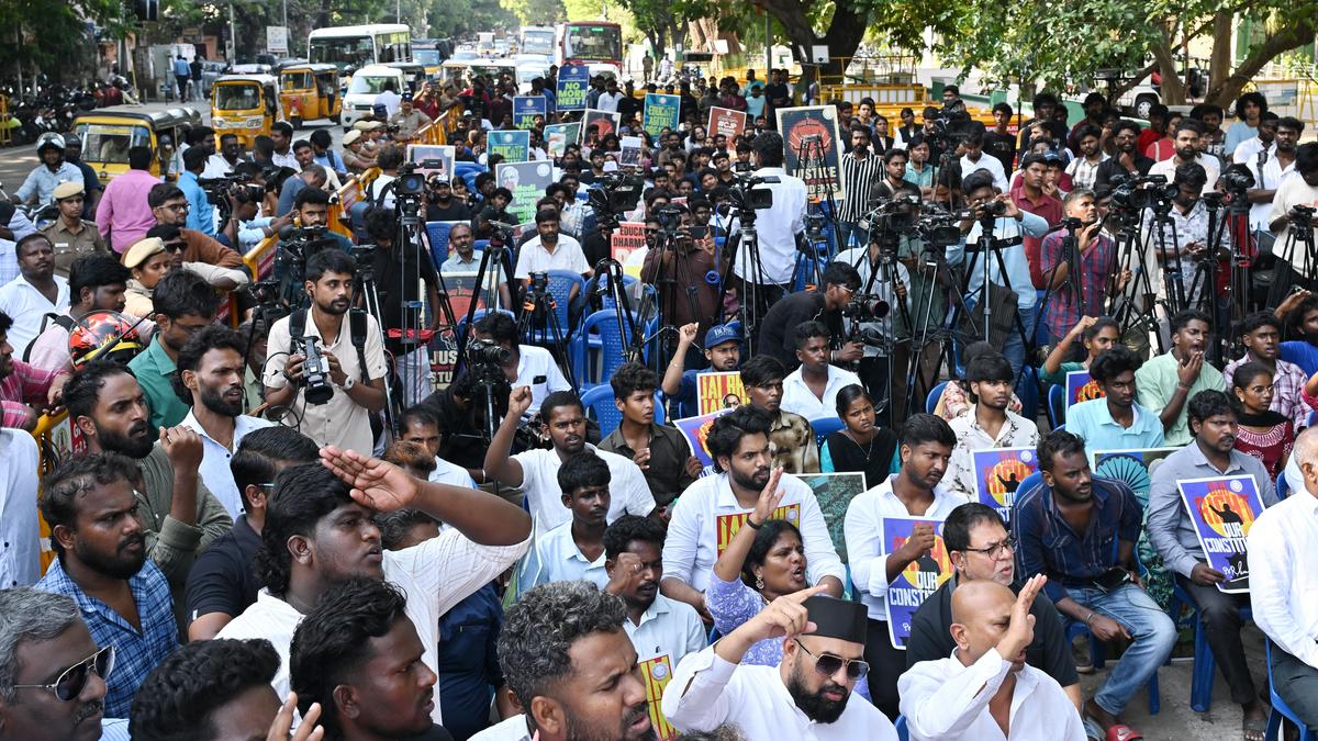 Tamil Nadu Reverses Ban on Student Participation in CJP, Left Protests