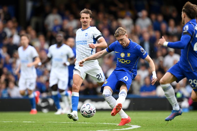 Chelsea Edges Brighton 4-3 in Wild Premier League Clash at Stamford Bridge