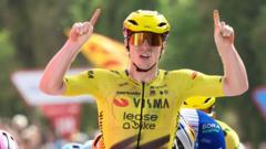 Matthew Brennan Claims Second Sprint Win in Vuelta a España Stage Five