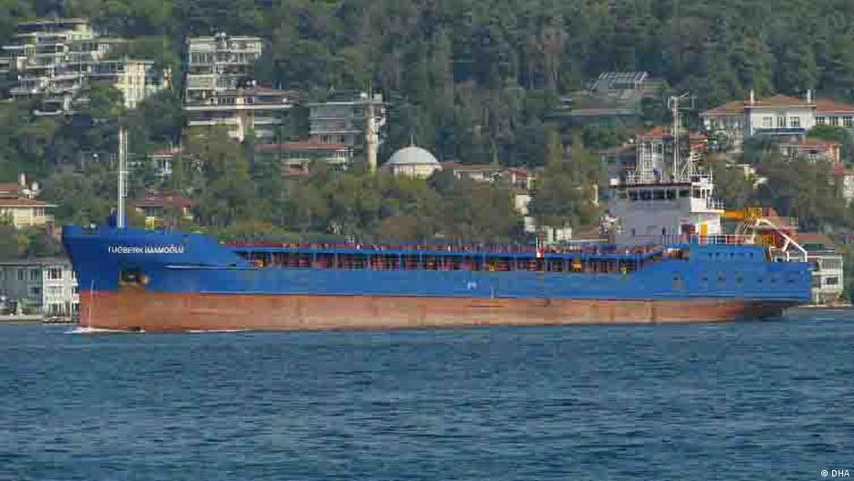 Turkish Cargo Ship Sinks After Collision With Tanker Near Istanbul