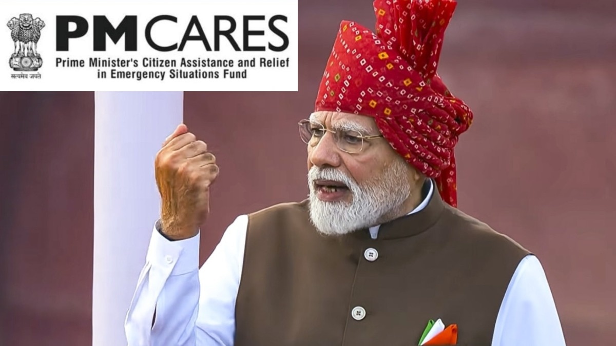 PM CARES Fund Donations Drop as Reserves Climb to ₹8,452 Crore