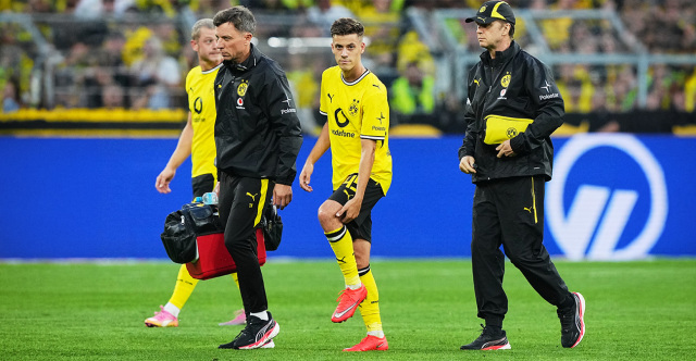 Giannis Konstantelias Scores, Then Suffers ACL Tear in Dortmund Debut Win