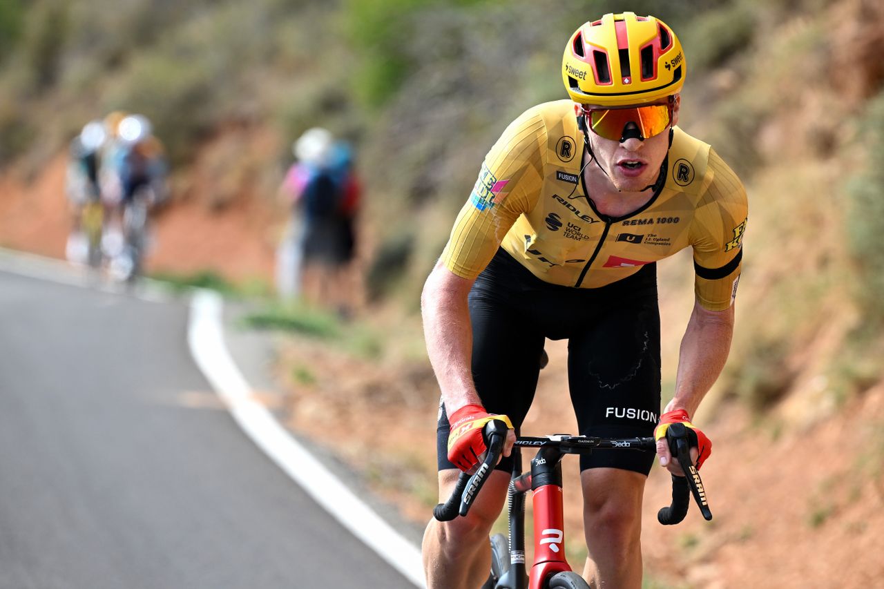 Andreas Leknessund Claims Solo Victory in Vuelta a España Stage Seven