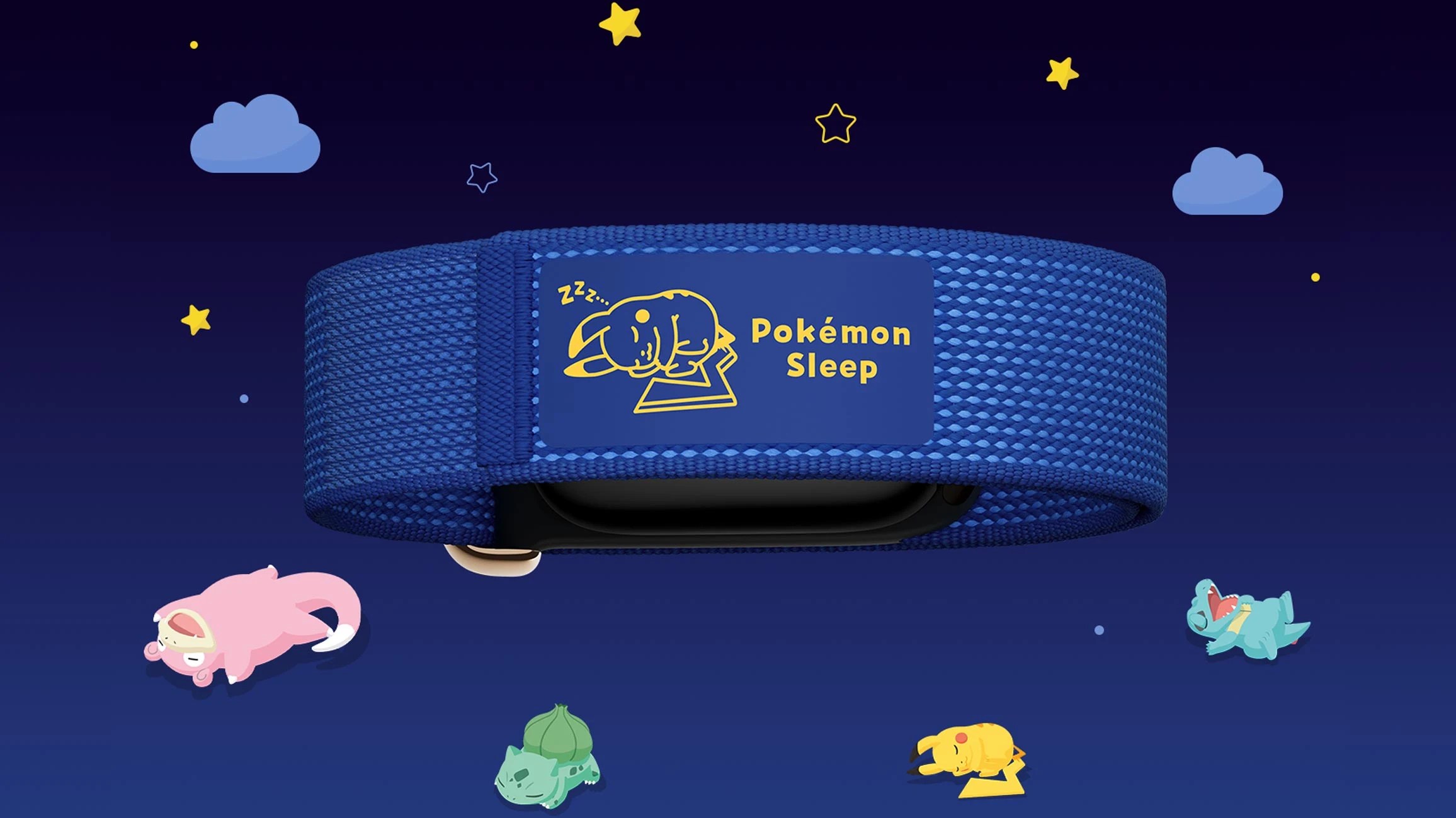 Google Unveils Pokémon Sleep Special Edition Fitbit Air for Fans