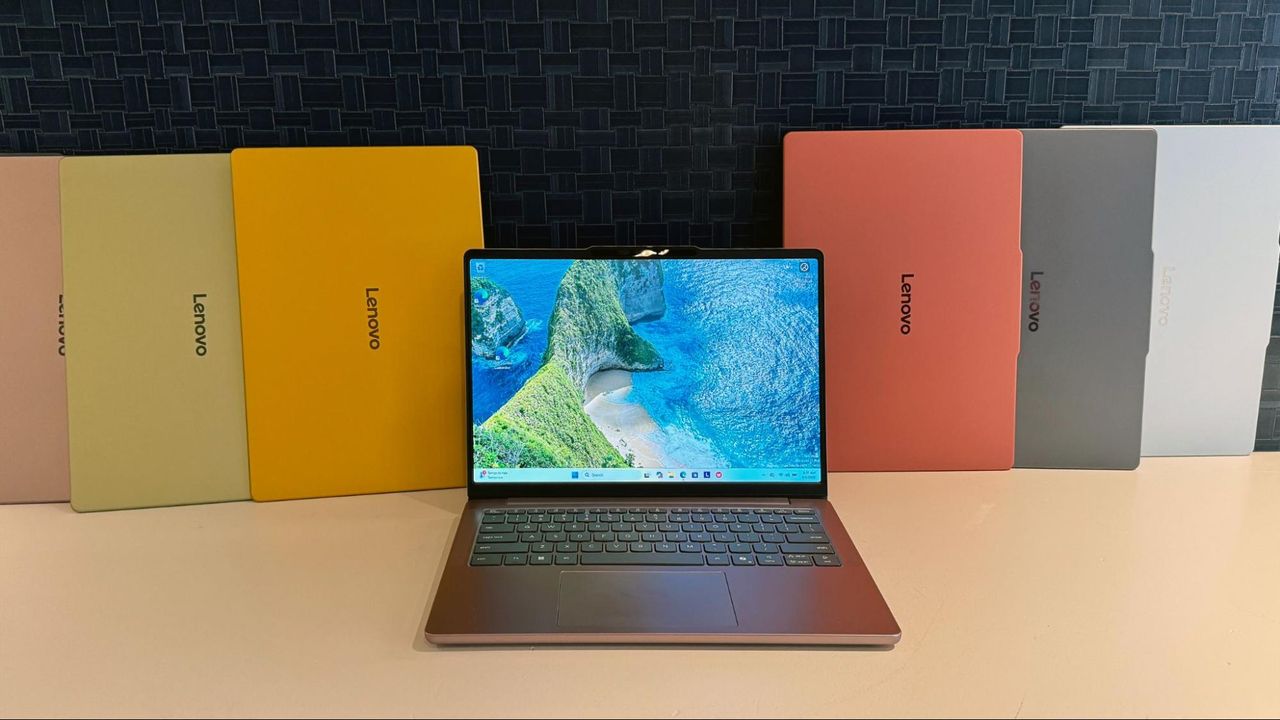 Lenovo Unveils Colorful IdeaPad Vibe Laptops Starting at $699 in the US