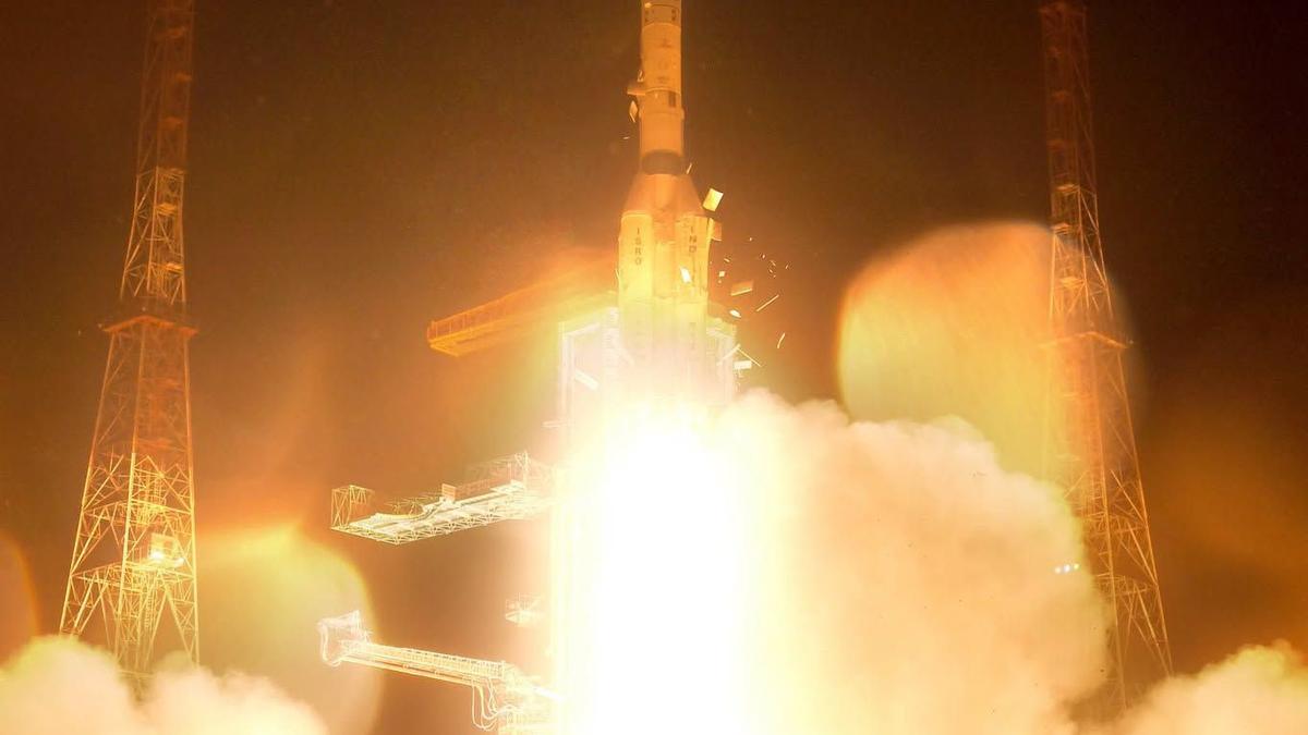 ISRO Launches EOS-05, India's First Geosynchronous Earth Imaging Satellite