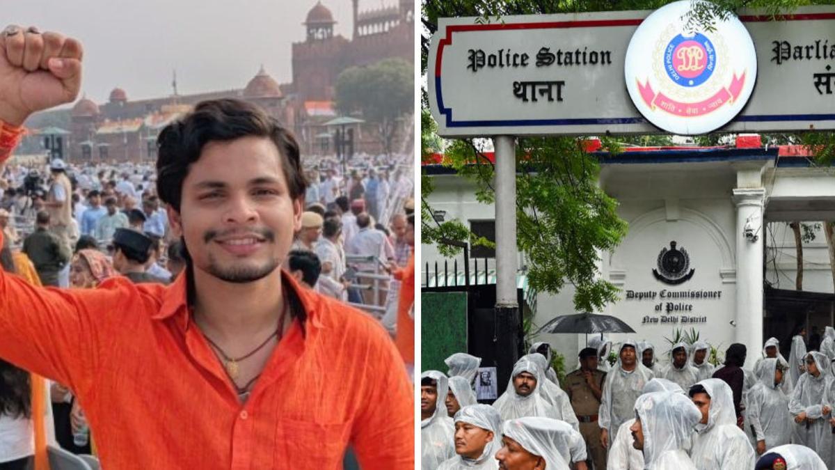 Influencer Swatantra Bhardwaj Detained After Assault at CJP Protest in Delhi