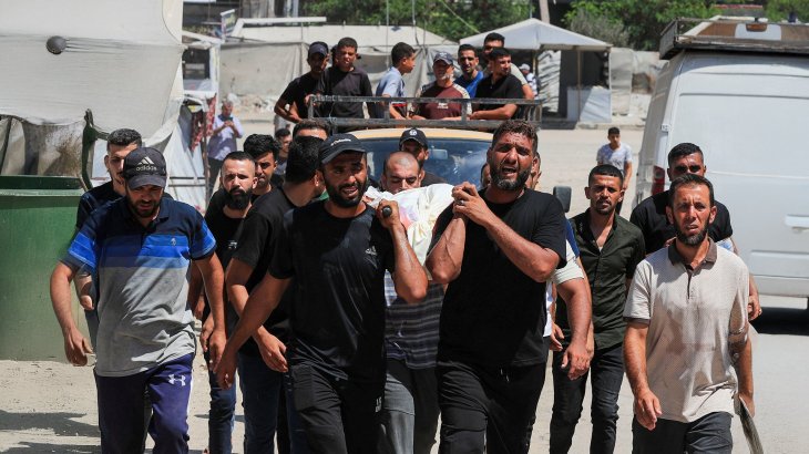 Israeli Strikes in Gaza Kill Civilians as Death Toll Surges Past 73,000