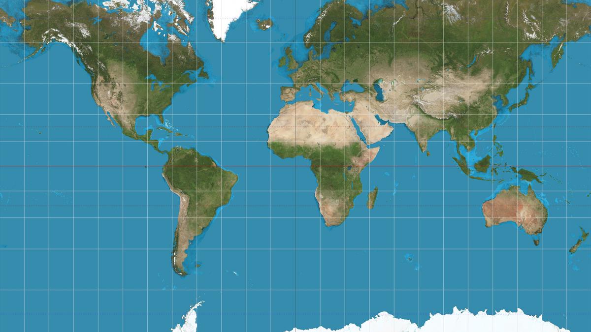 UN Set to Vote on Replacing Mercator Map With Accurate Africa Representation