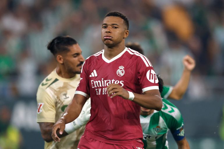Real Betis Hands Real Madrid First La Liga Loss as Parrott Scores Winner