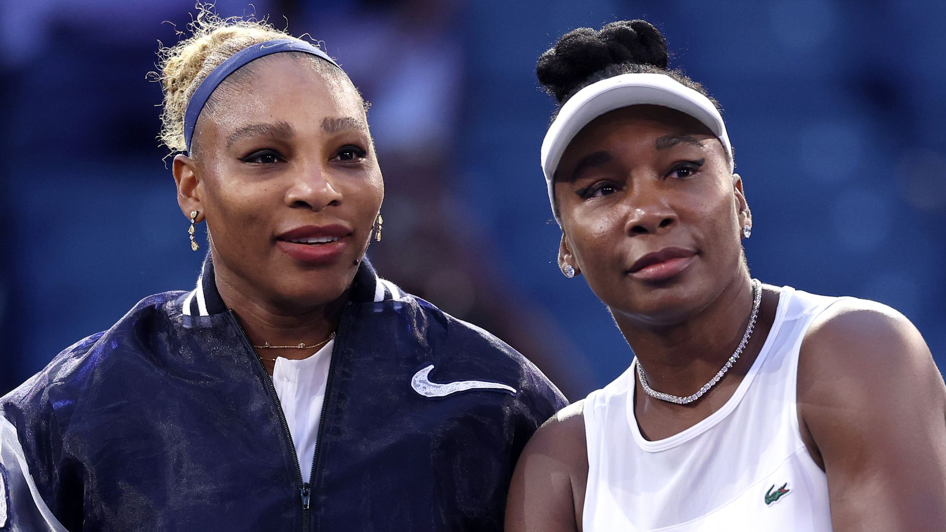 Venus and Serena Williams Make Dramatic US Open Doubles Return, Exit in First Round