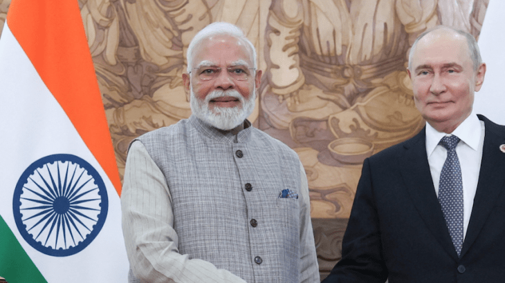India Pushes for Ukraine War Resolution in Talks With Russia and Ukraine