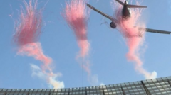 Airlink Passenger Jets Fly Dangerously Low Over Packed Cape Town Stadium