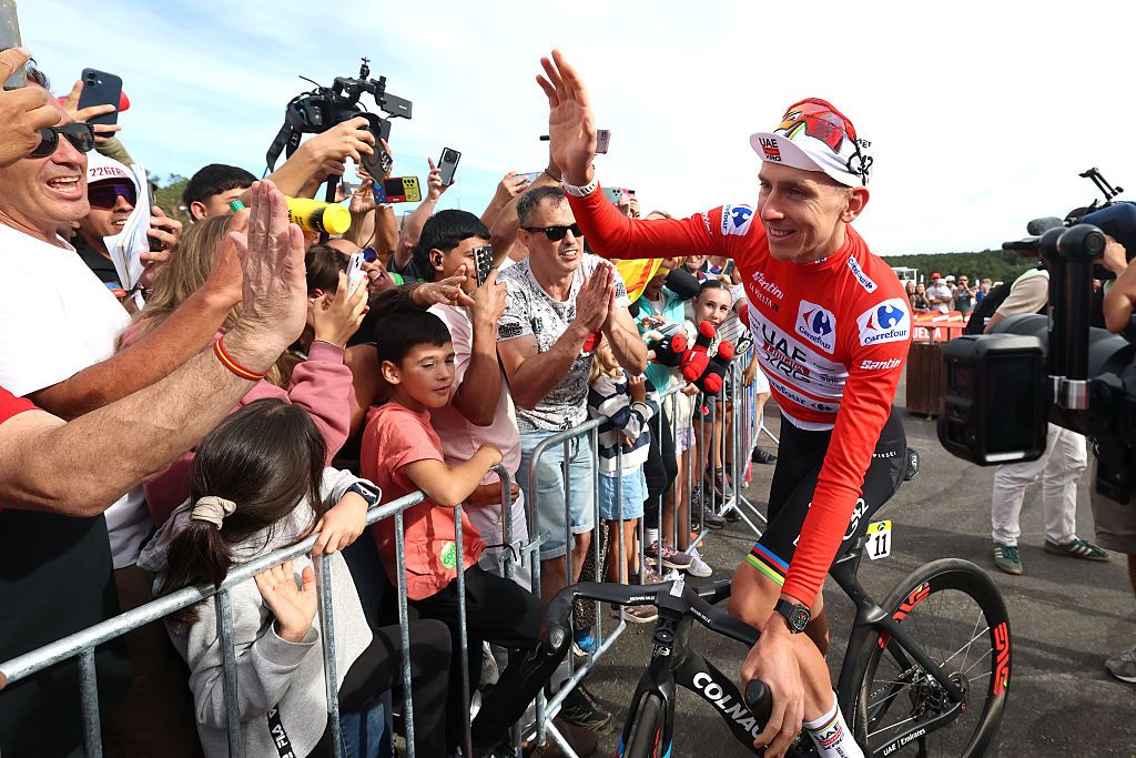 Tadej Pogačar Ends 2026 Season After Vuelta Crash, Extends UAE Contract