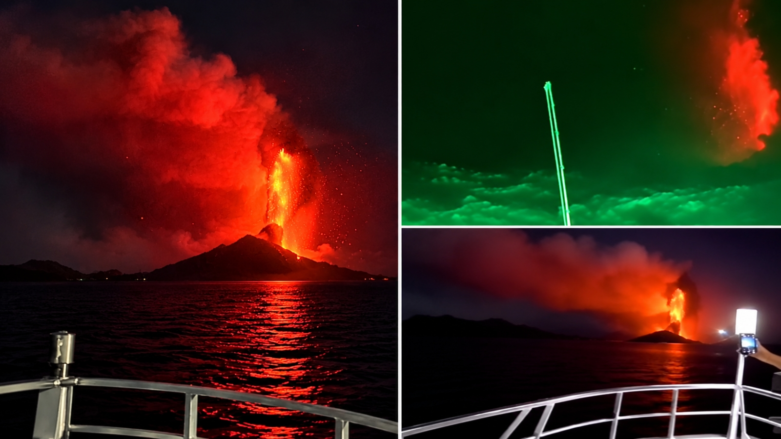 Anak Krakatau Eruption Sends Ash 15 Kilometers High, Disrupts Jakarta Flights