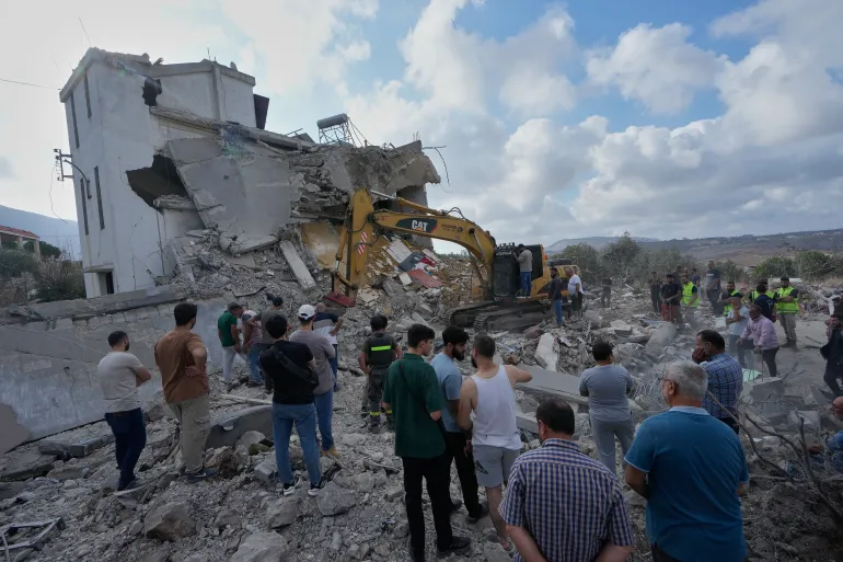 Israeli Airstrikes Intensify in Southern Lebanon, Causing Multiple Civilian Deaths