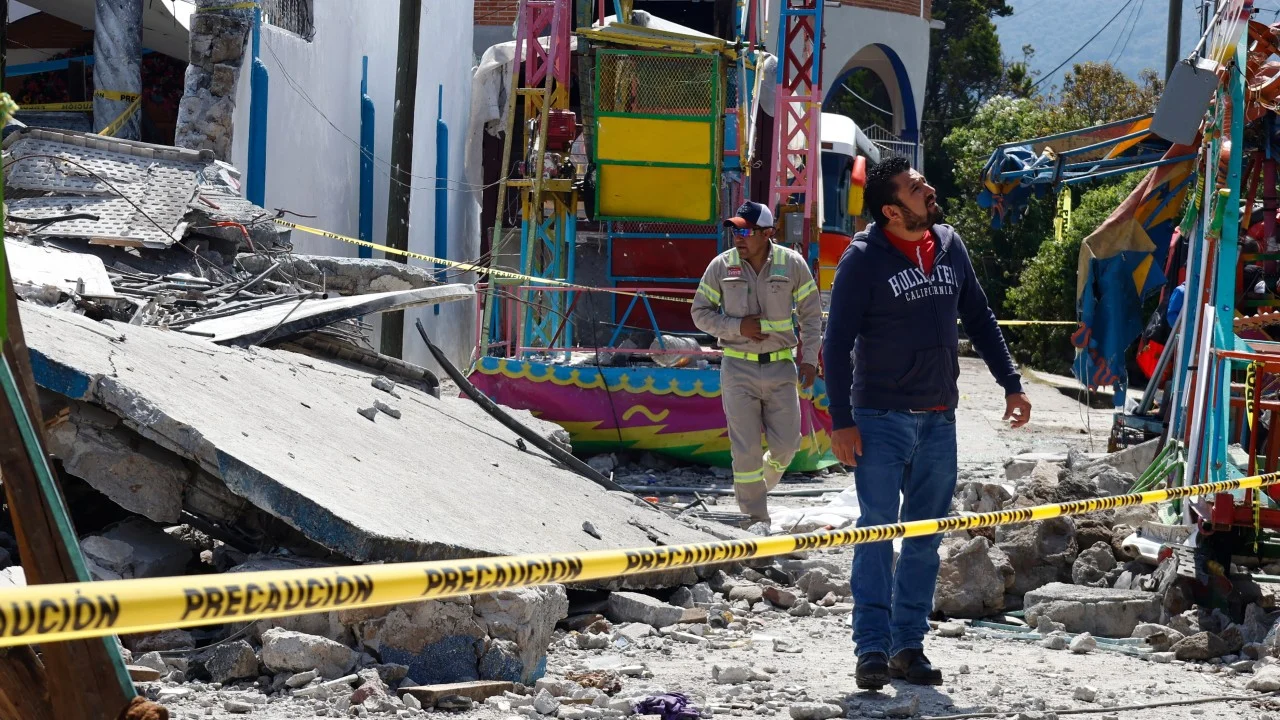 Fireworks Explosion Kills 10 at Church Festival in Central Mexico